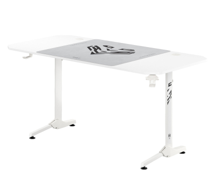 Biurko gamingowe Diablo Chairs X-mate 1600 Białe
